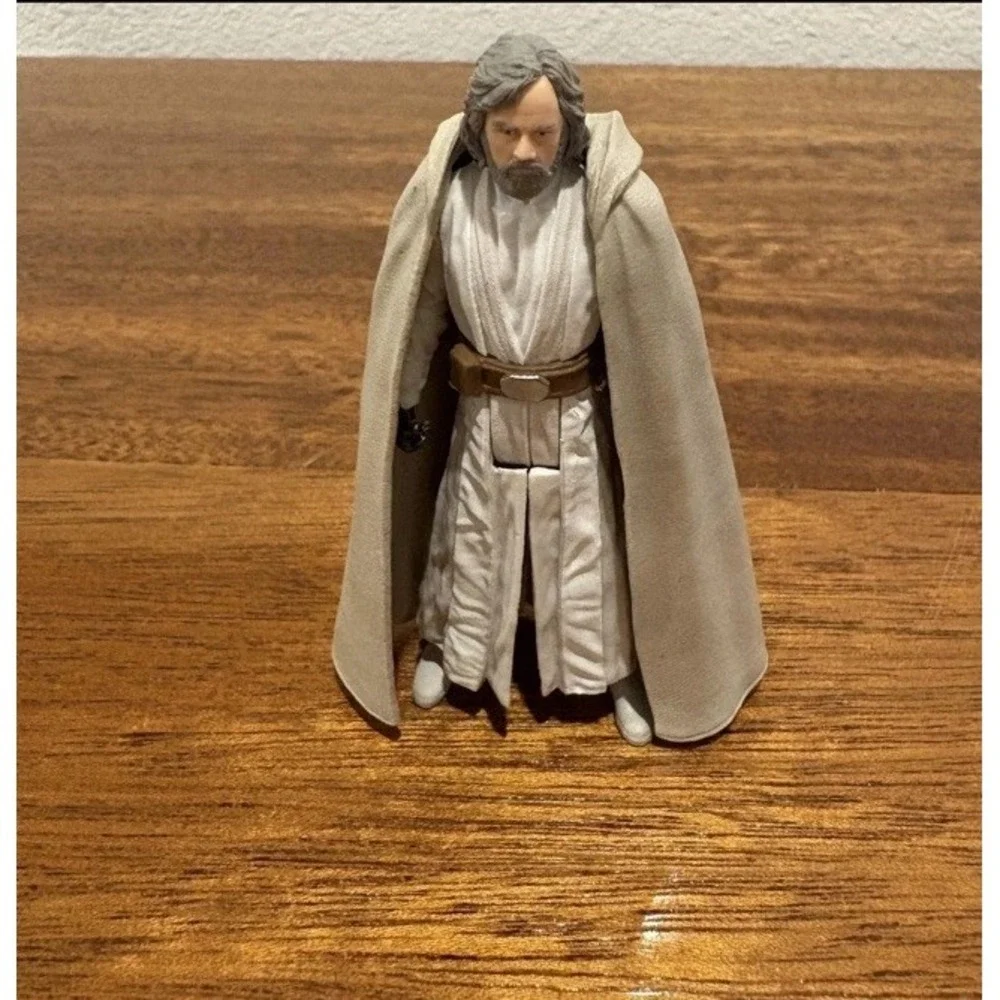 Vintage Star Wars Action‎ Figure Lot Of 7 Kenner Hasbro Luke Emperor Maul Poe